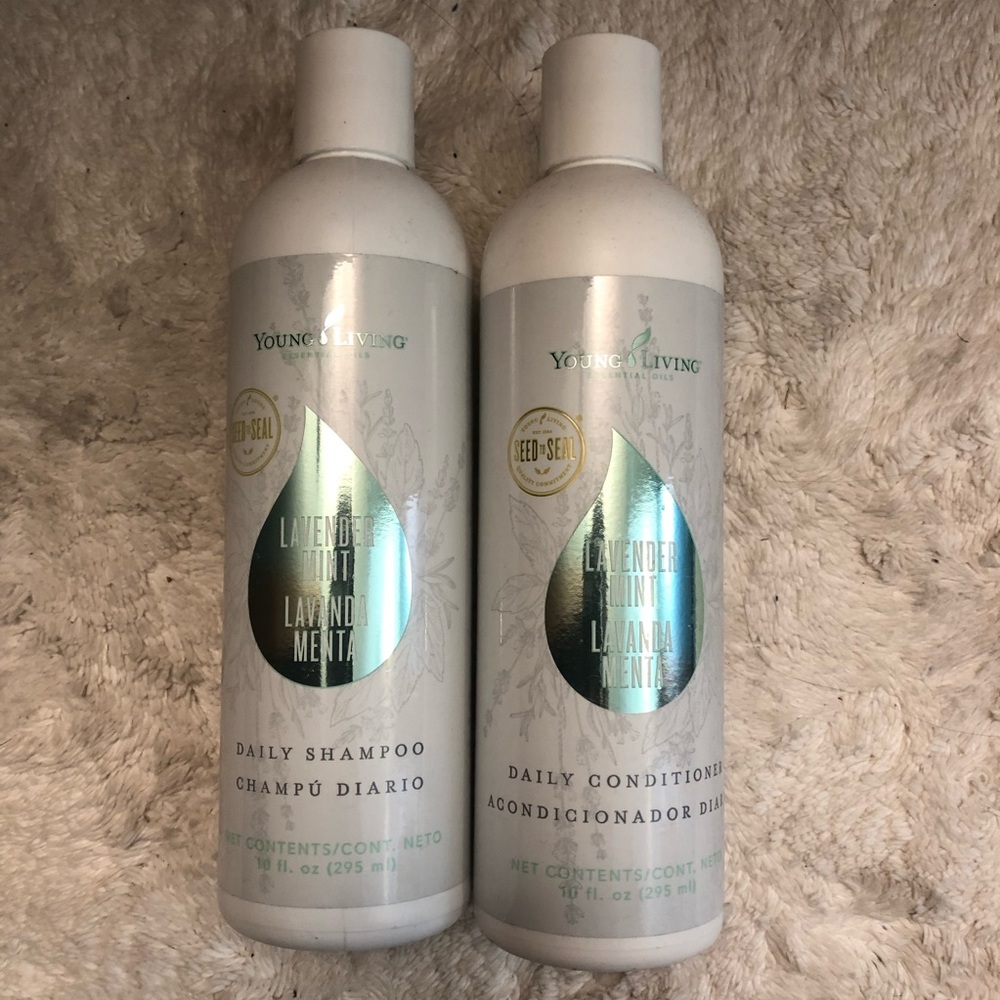 Young Living Shampoo & Conditioner Lavender Mint